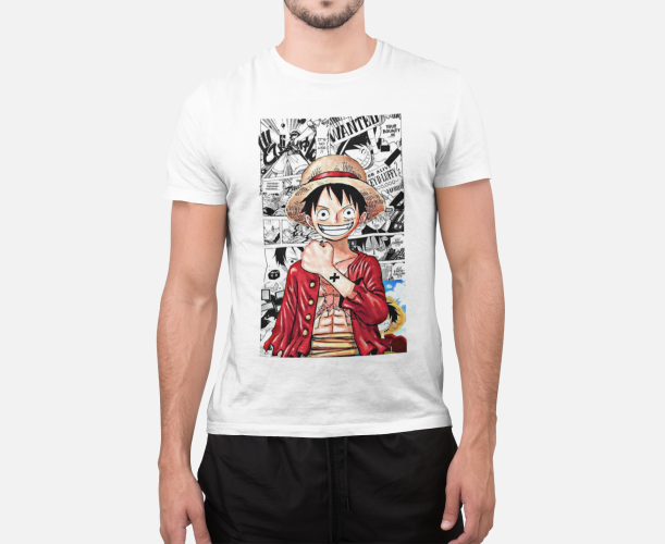 Découvrez nos t-shirts personnalisés inspirés de mangas, d'aventure, de randonnée et d'identité nationale. Livraison rapide & designs uniques !