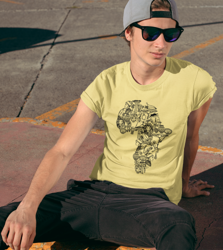 Découvrez nos t-shirts personnalisés inspirés de mangas, d'aventure, de randonnée et d'identité nationale. Livraison rapide & designs uniques !