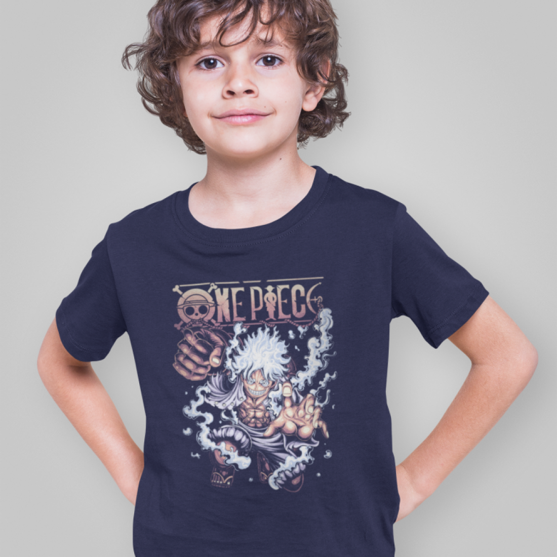 https://www.raf-wear.com/T-shirt Enfant - ONE PIECE - gear 5 new