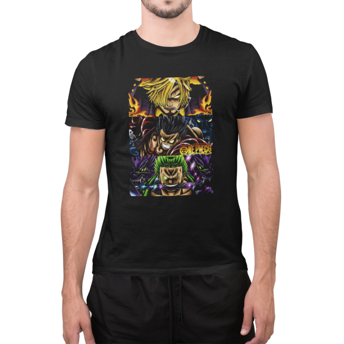 T-shirt - ONE PIECE ART 3