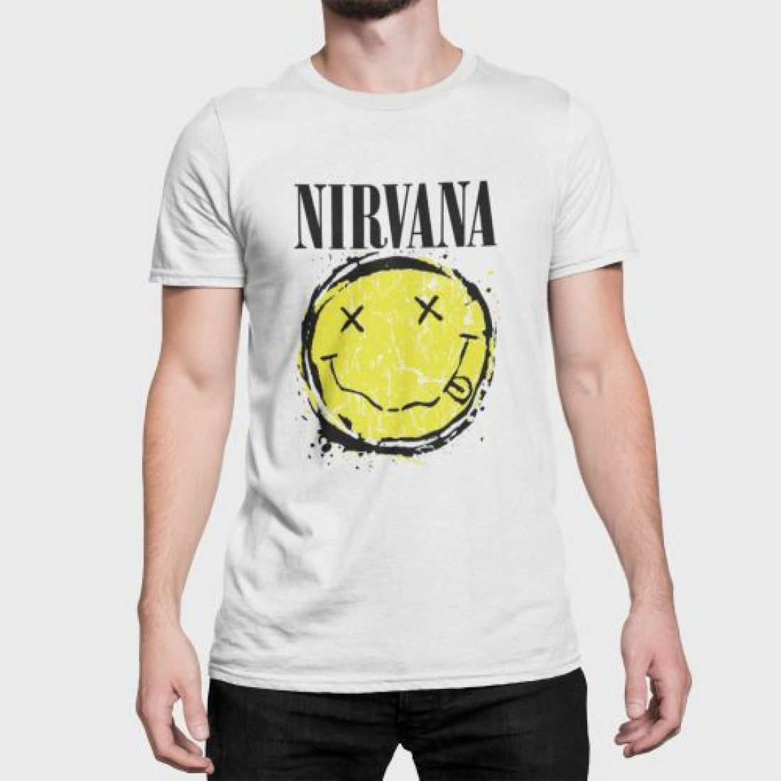 Générique T-Shirt nirvana smiley