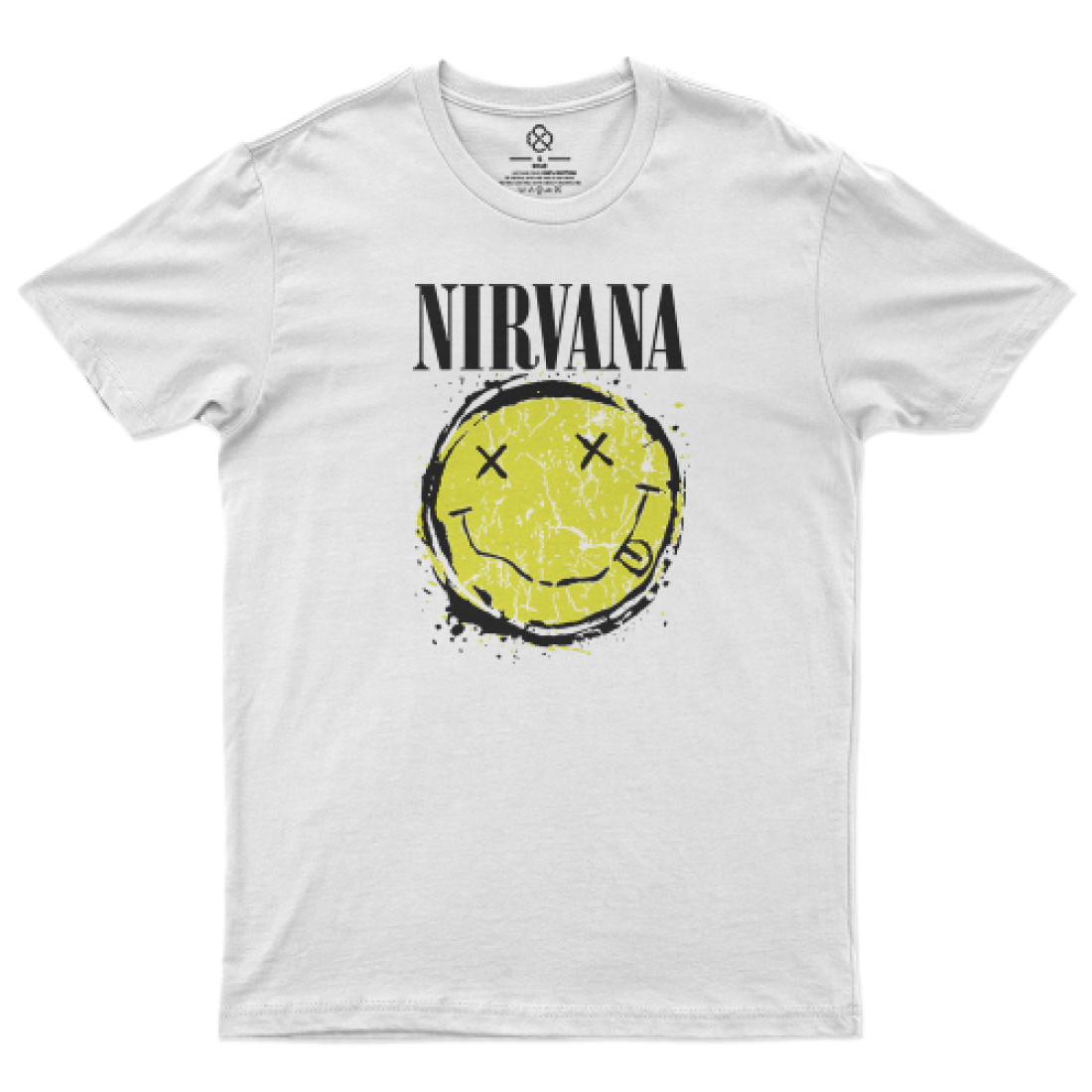 Générique T-Shirt nirvana smiley