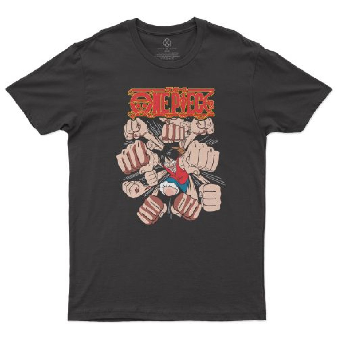 Générique T-SHIRT ONE PIECE RAFALE PUNCH