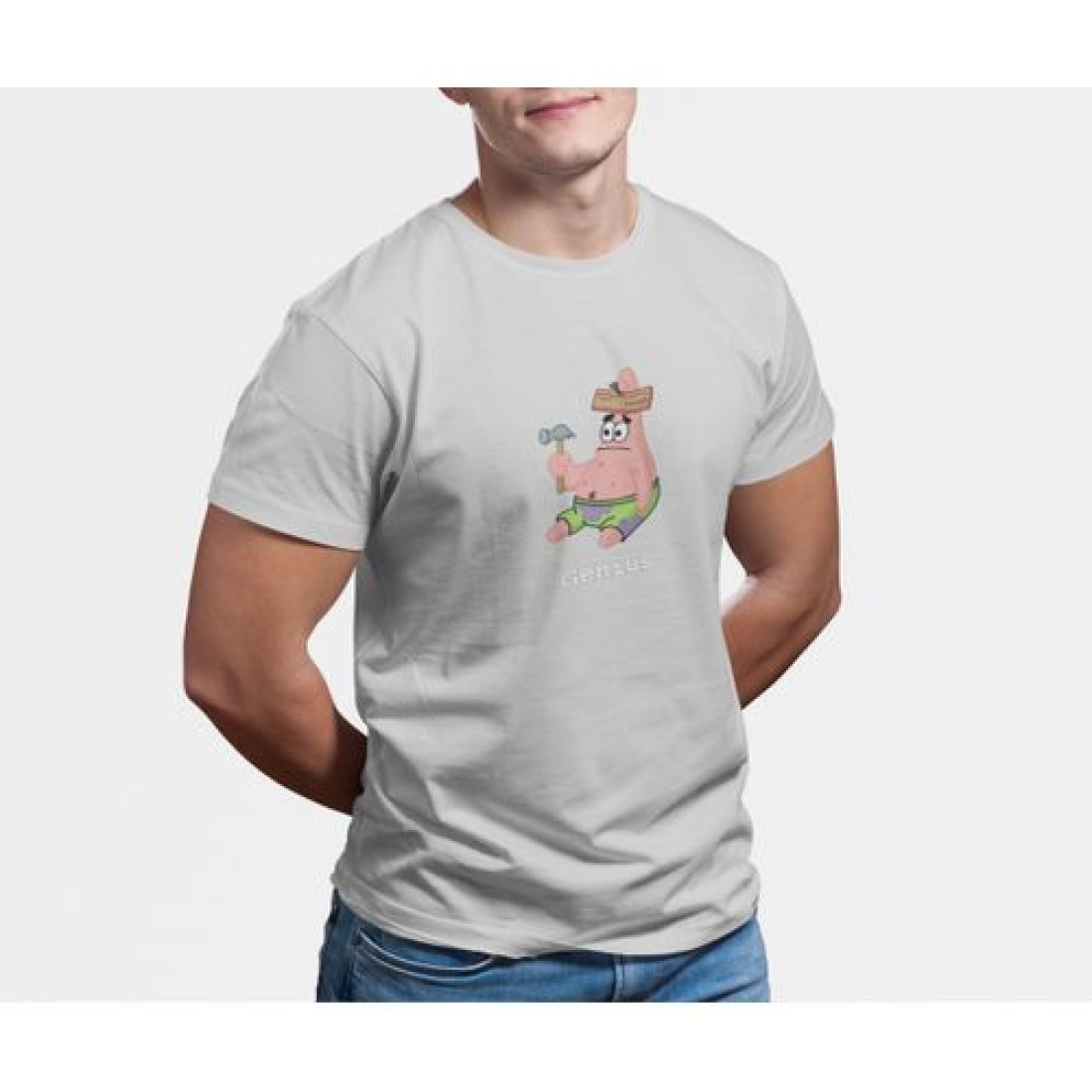 T-Shirt Patrick genius (SpongBob)
