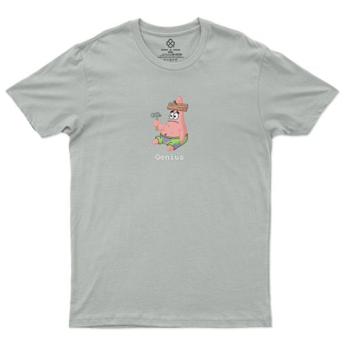 T-Shirt Patrick genius (SpongBob)