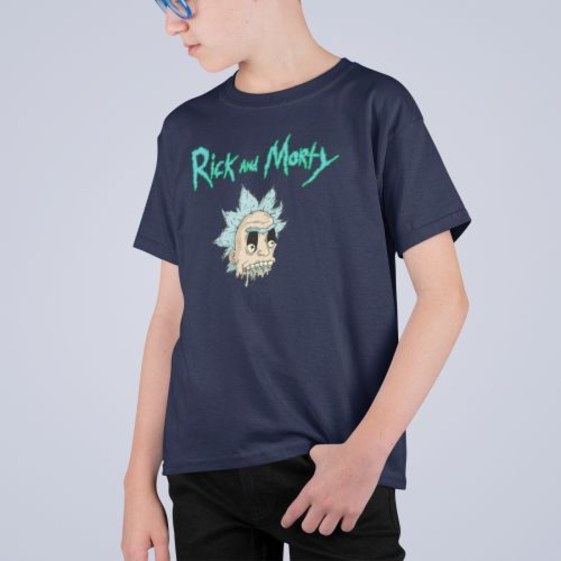 T-Shirts Enfant rick and morty