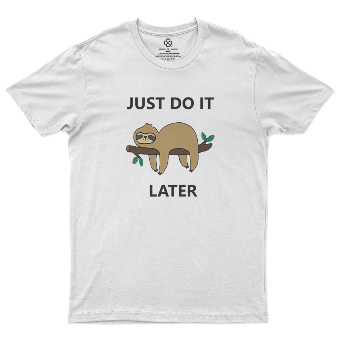 T-Shirt - just do it later