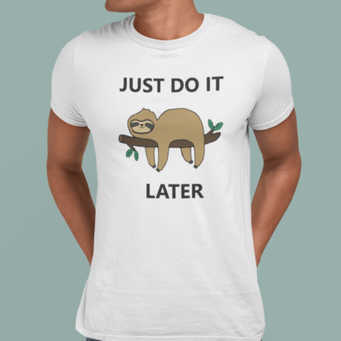 T-Shirt - just do it later