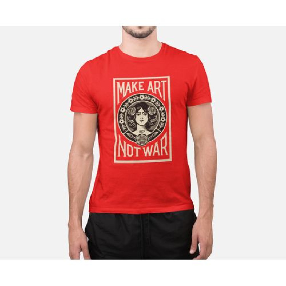 T-Shirt - MAKE ART NOT WAR