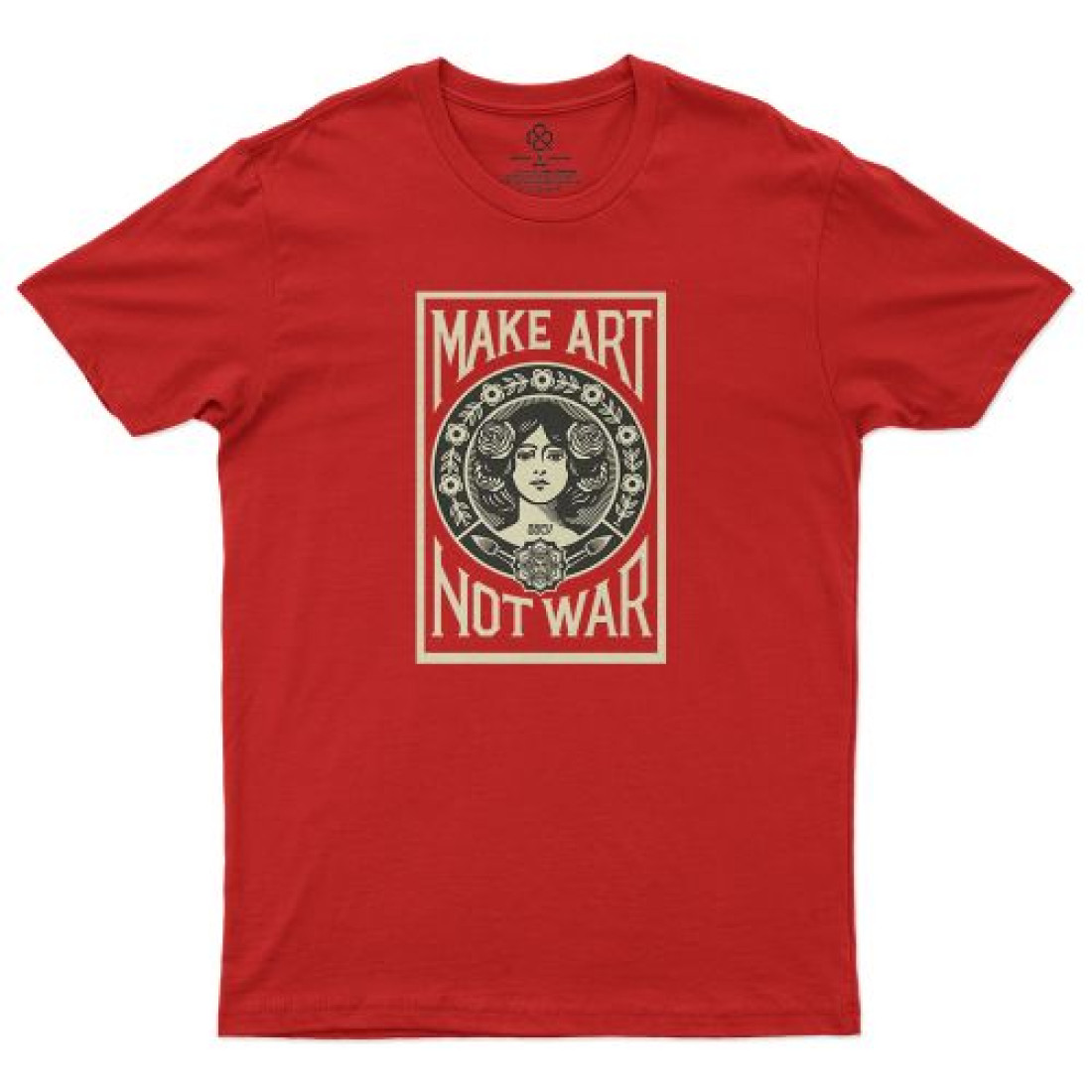 T-Shirt - MAKE ART NOT WAR
