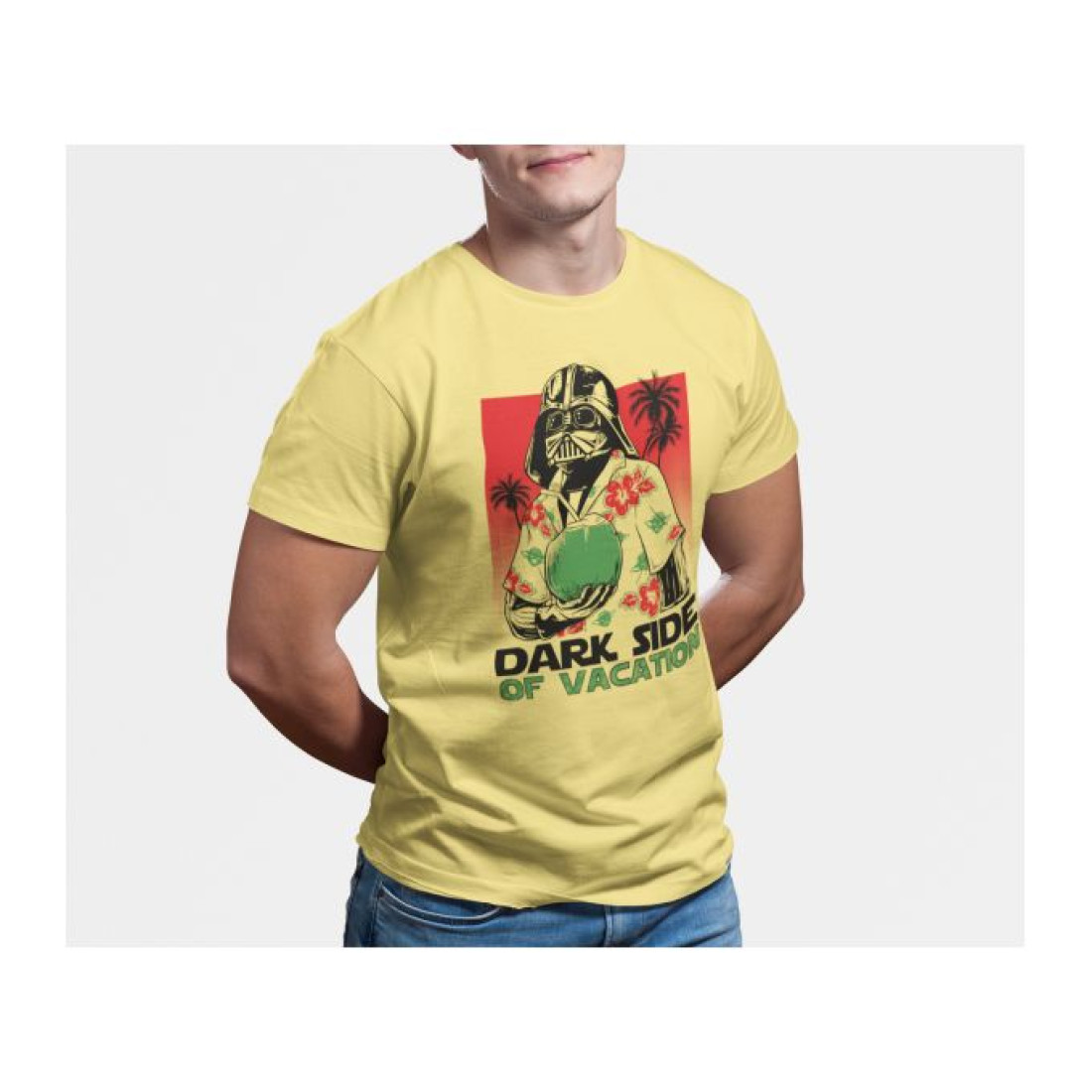 star wars Dark Vador en vacances