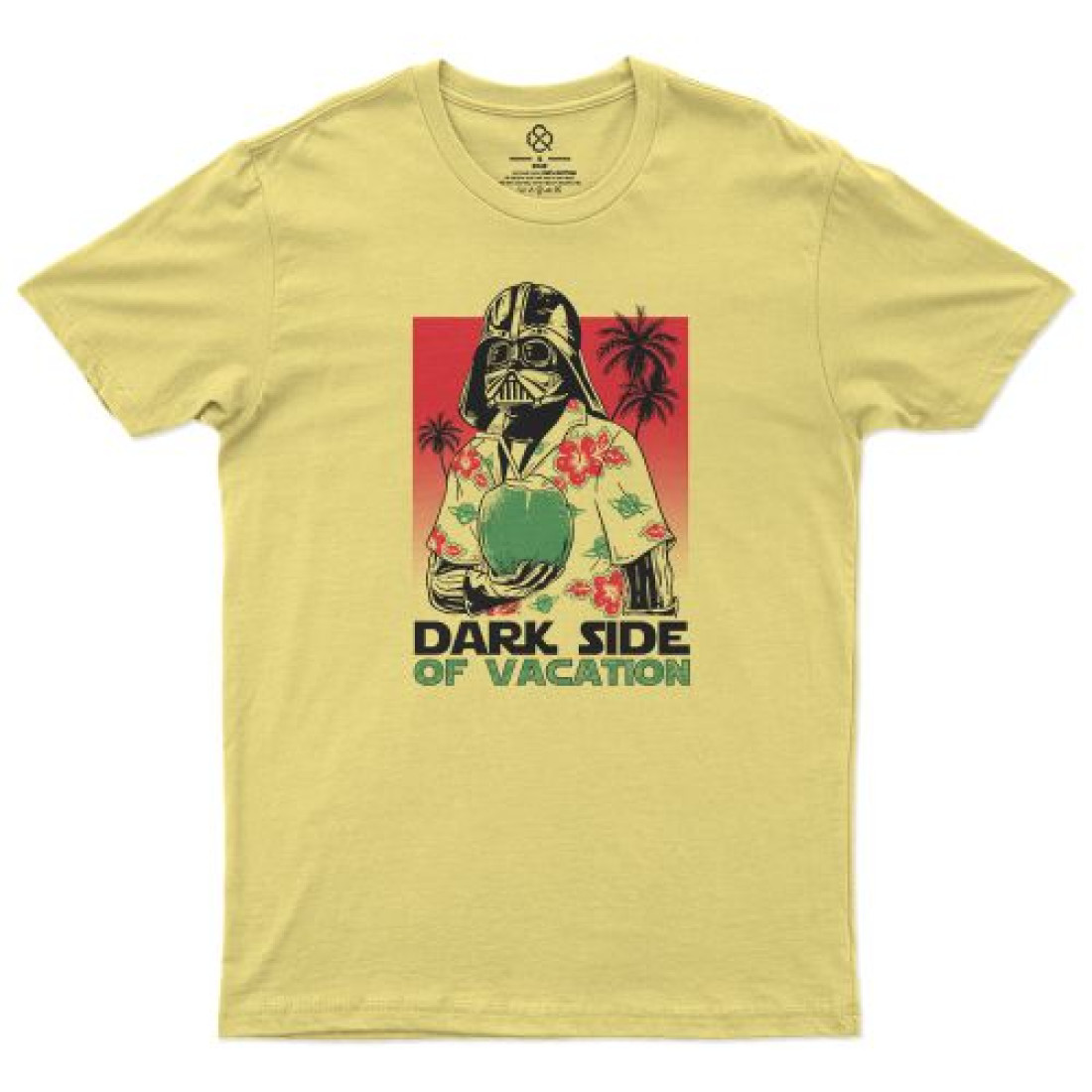 star wars Dark Vador en vacances