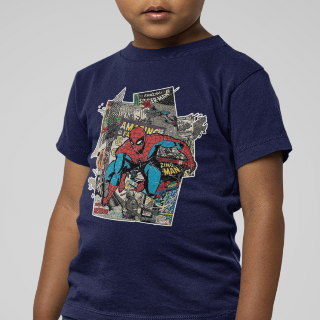 https://www.raf-wear.com/T-shirt Enfant SPIDERMAN BD