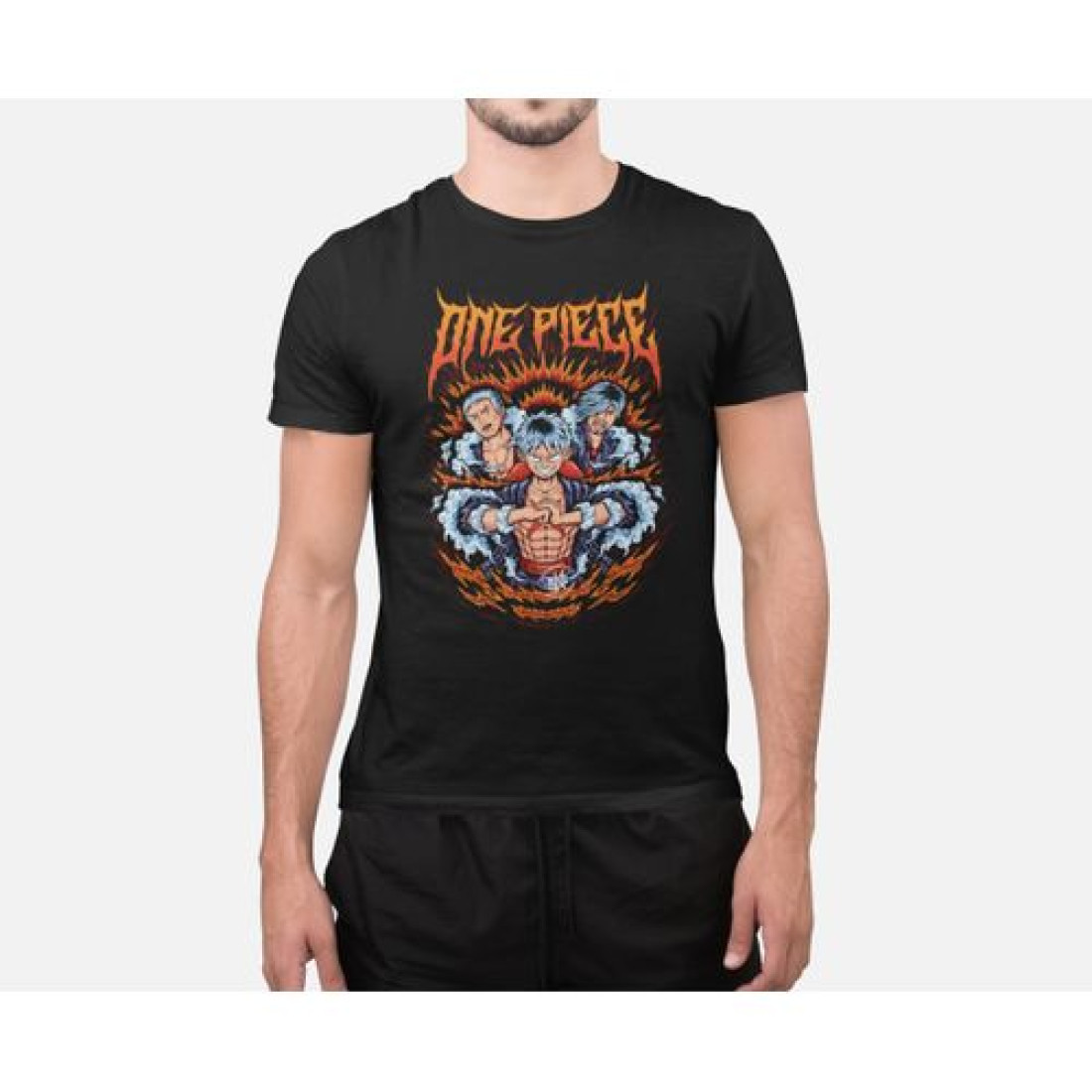 T-Shirt ONE PIECE TRAM