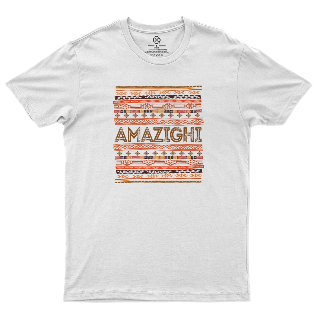 T-Shirt - AMAZIGHI - Blanc