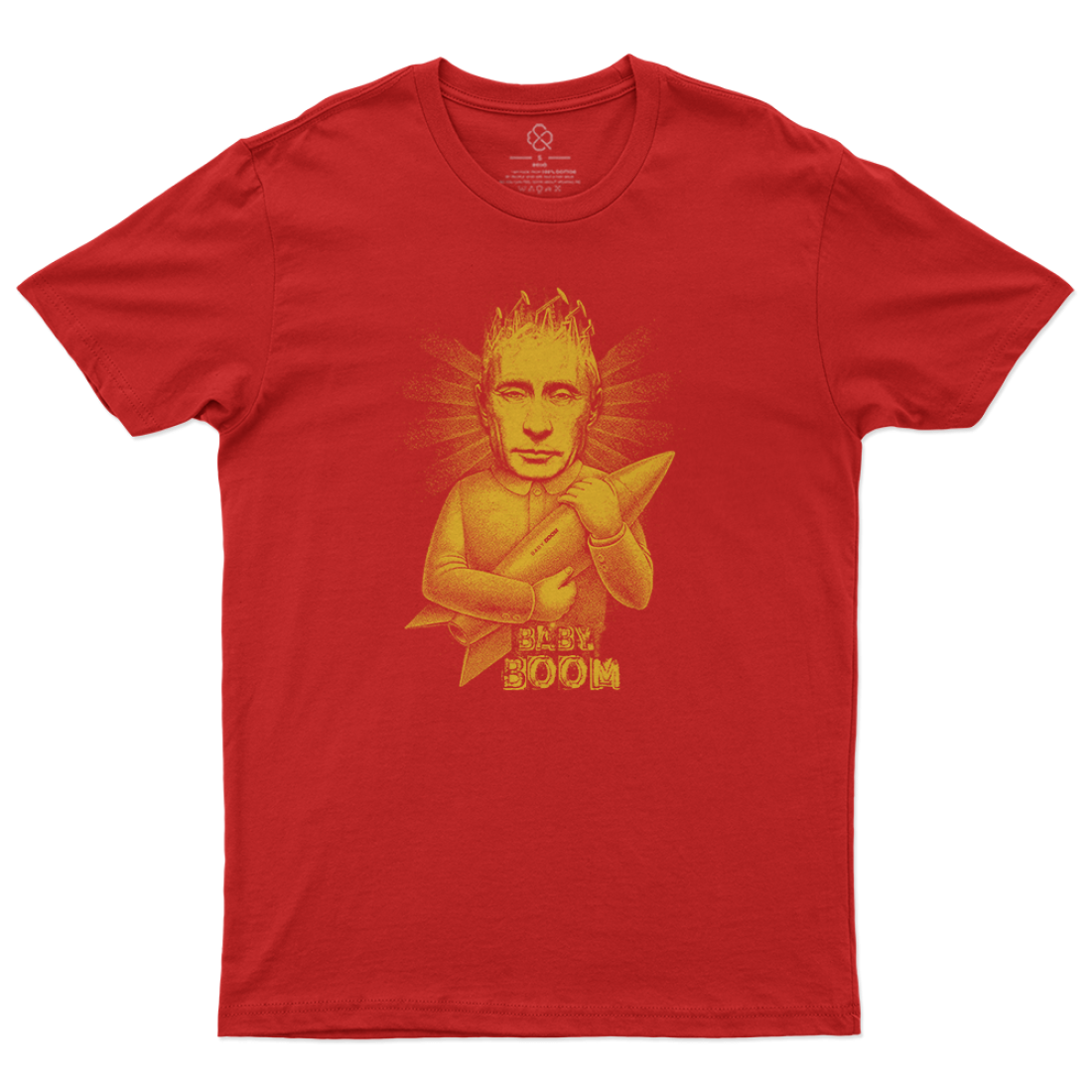 T-Shirt KIM JONG UN BABY BOOM
