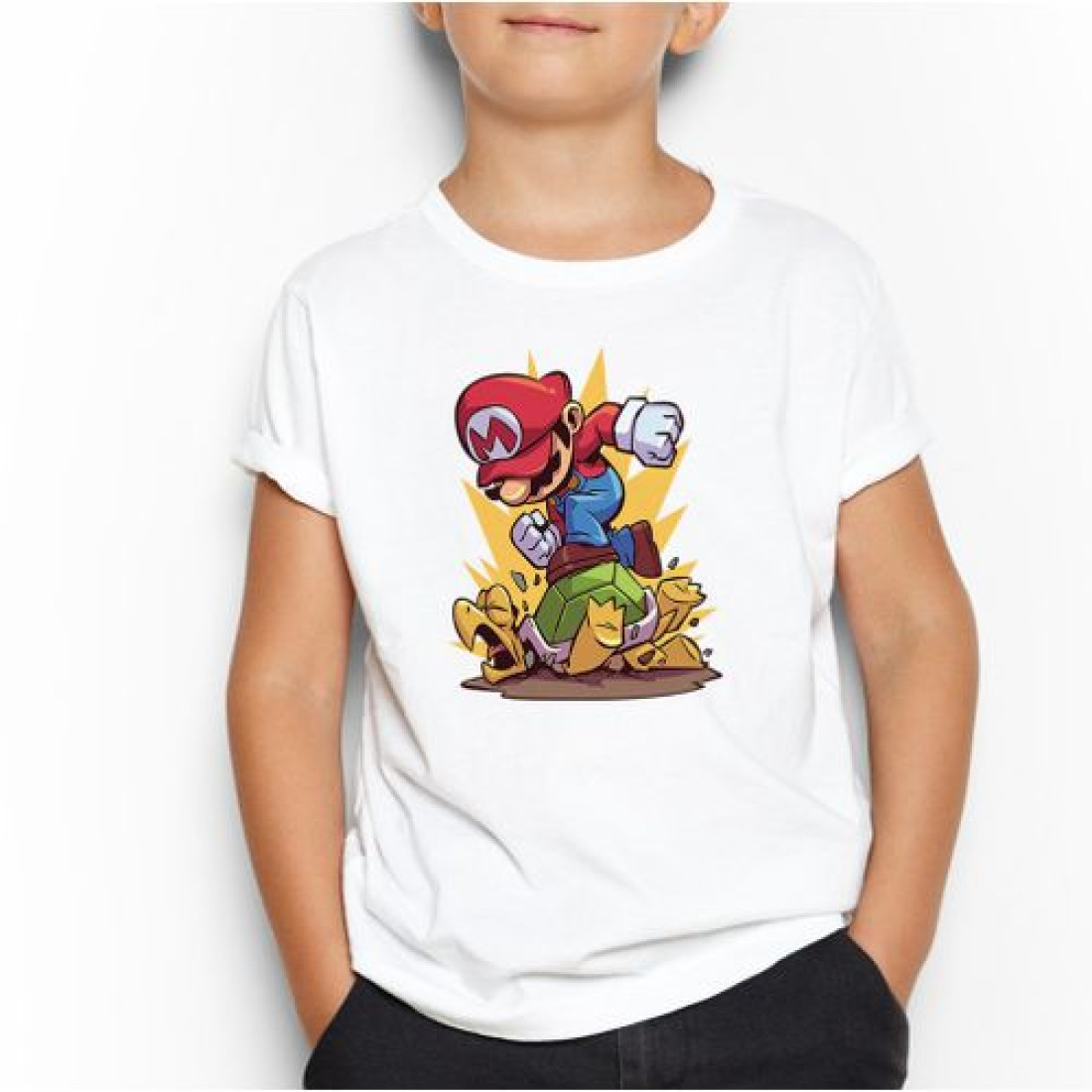 T-shirt Enfants - SUPER MARIO