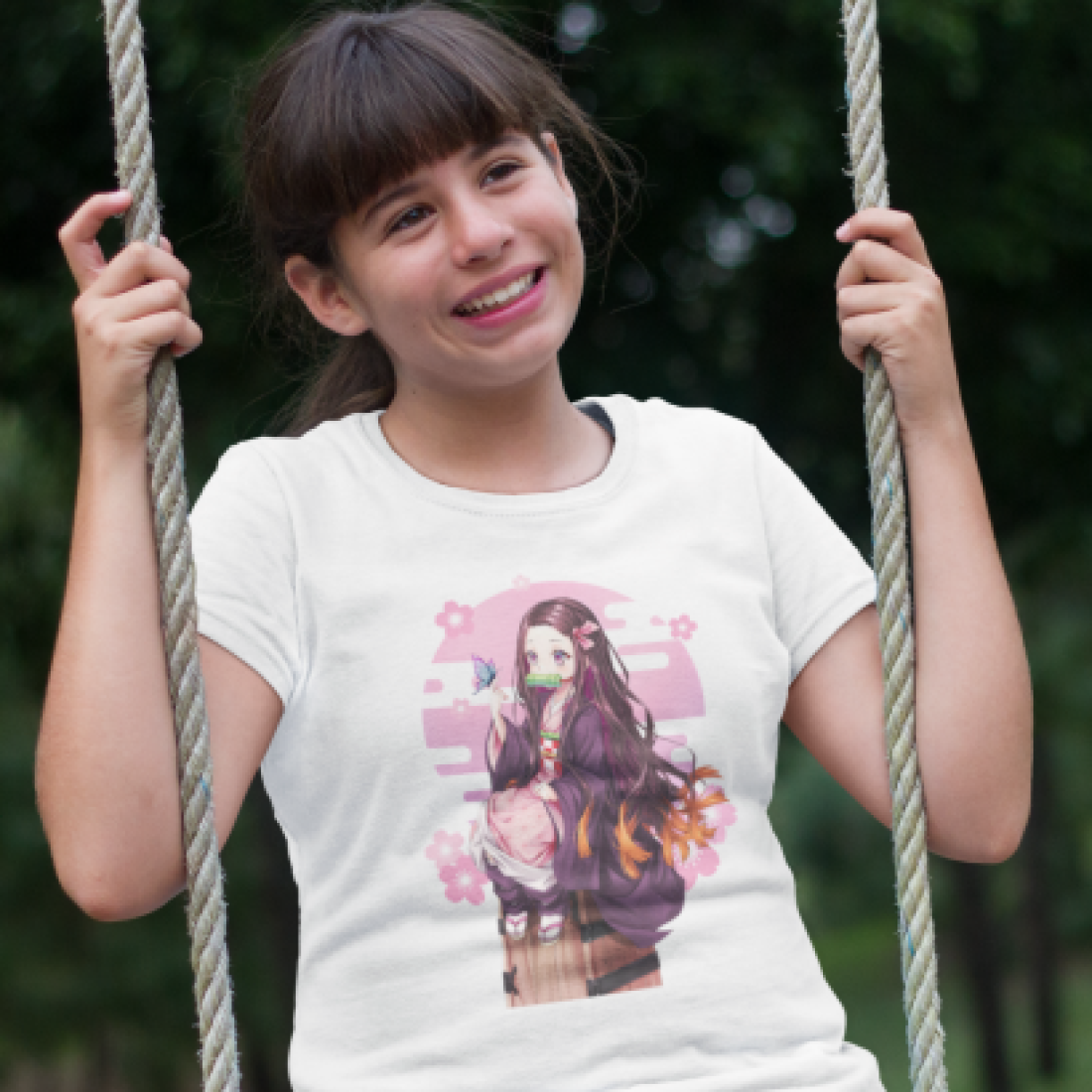 Tshirt enfant DEMON SLAYER - nezuko cute